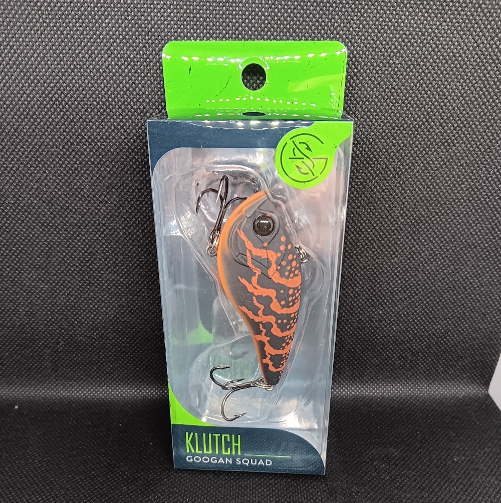 Limited Edition Googan Baits Klutch 2.5 Sink Midnight Fire Lipless Crankbait NIP